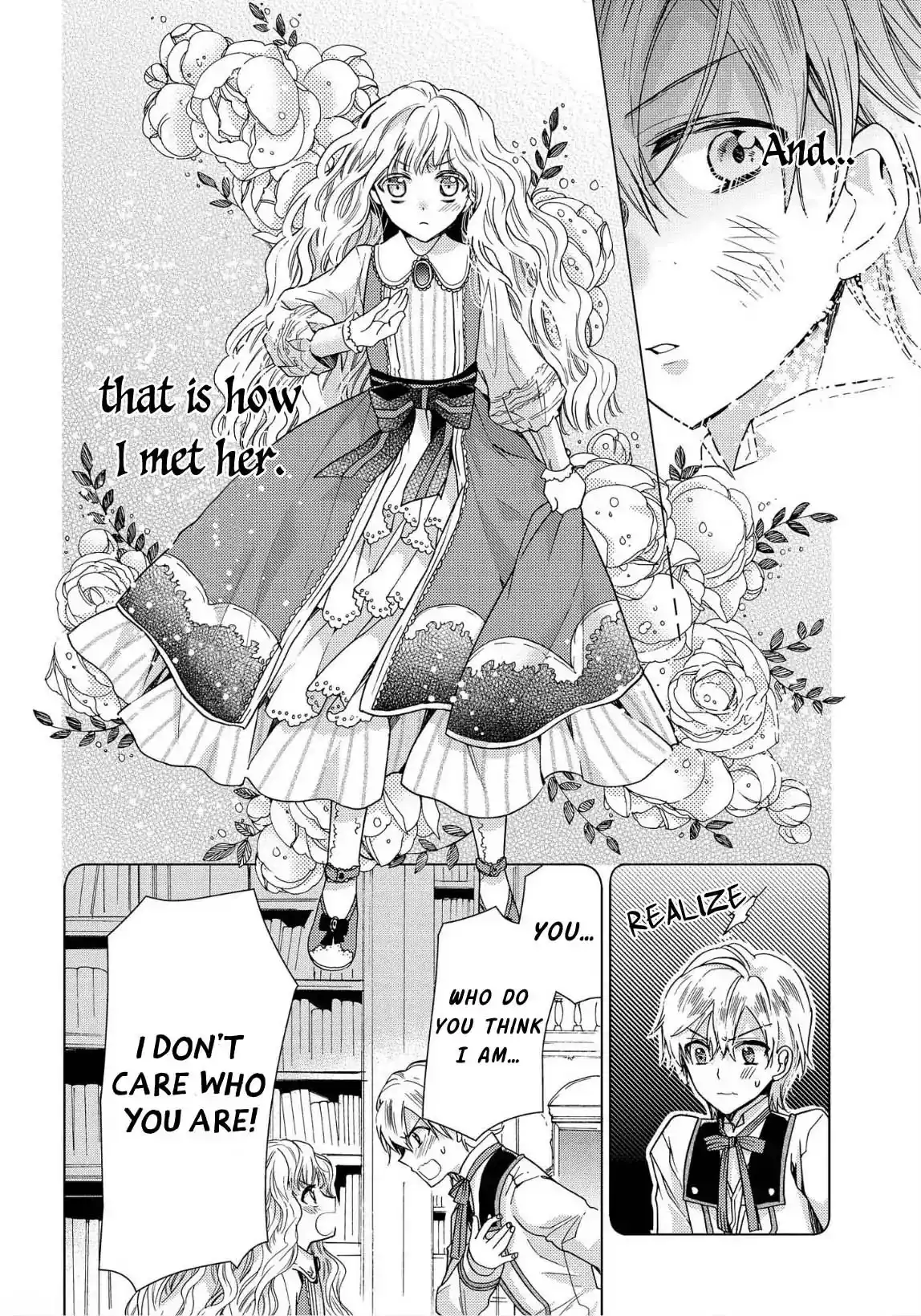 Princess Bibliophile Chapter 9 10